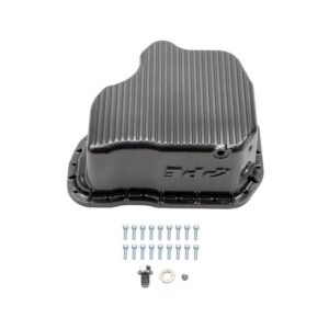 Wehrli 01-10 GM Duramax WCFab X PPE High Capacity Aluminum Oil Pan - Gloss White - product image