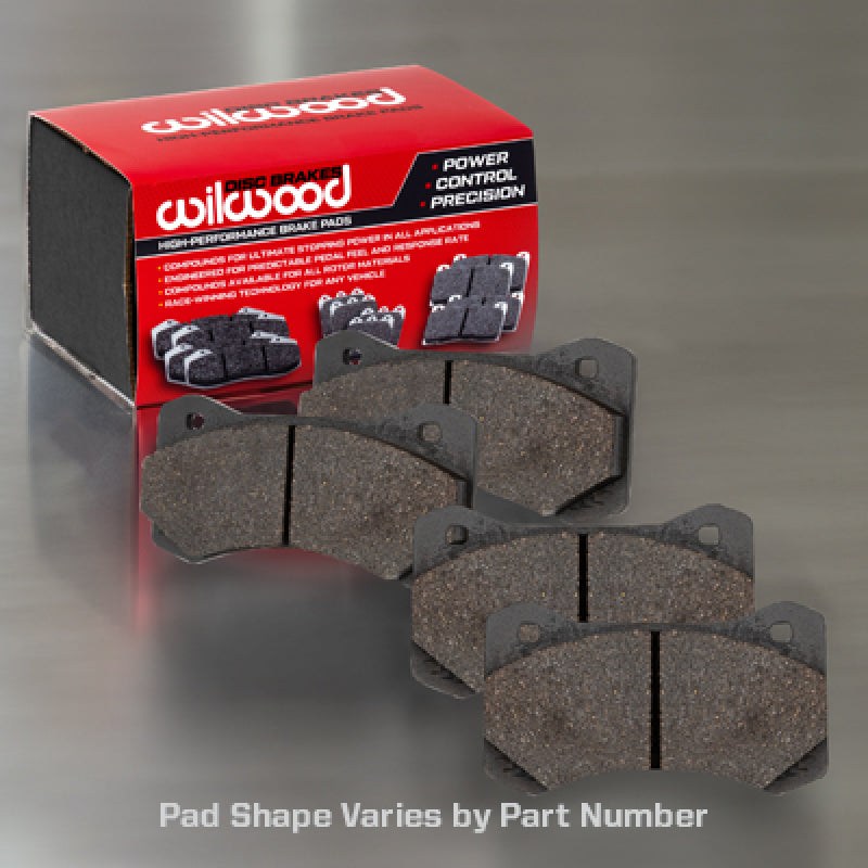 Wilwood pad 10416-20 XRS .65 THK axle set - product image