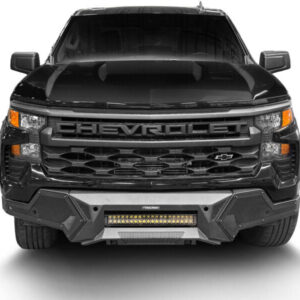 Go Rhino 22-26 GM Silverado/Sierra 1500 Element Front Bumper w/ Fixed Lightbar Mount - Tex. Blk - product image