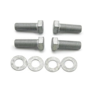 Wilwood bolt kit caliper to spindle M16-2.00 x 45MM LG W/WASHER 4 pack