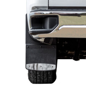 Access Universal Hybrid L Rockstar Splash Guard w/ Trim Plates (Excl. Dually) - 12in W x 13in L