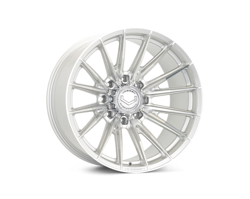 Vossen HFX-2 24x11 - 8x170 - ET0 - Deep Face - 125.1 - Silver Polished Wheel - product image