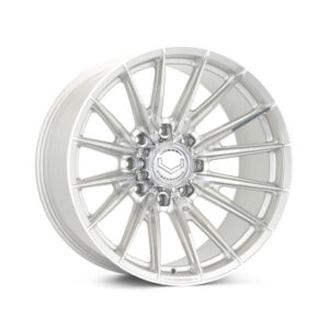 Vossen HFX-2 20x9 - 8x165.1 - ET18 - Deep Face - 125.1 - Silver Polished Wheel