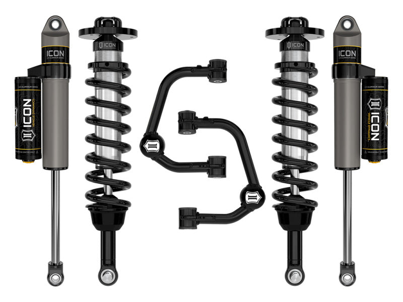 ICON 21-24 Ford F150 4WD 2.75-3.5in Stage 2 Suspension System - Tubular UCA - product image