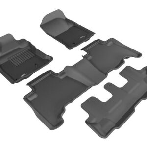 3D MAXpider 10-12 Toyota 4Runner Kagu Black Full Set (Hook)