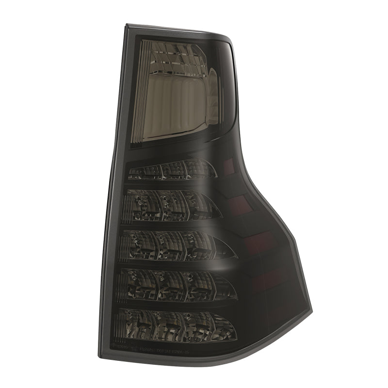 AlphaRex 14-21 Lexus GX470 PRO-Series LED Tail Lights - Smoke - product image