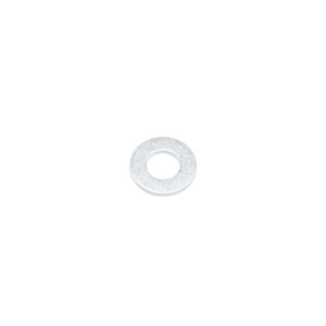 Wilwood washer .250 IDX.500 ODX.032 carbon steel zinc clear