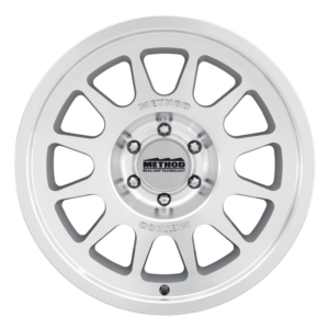 Method MR703 Bead Grip 20x9 -12mm Offset 5x5 71.5mm CB - Machined Clear Coat