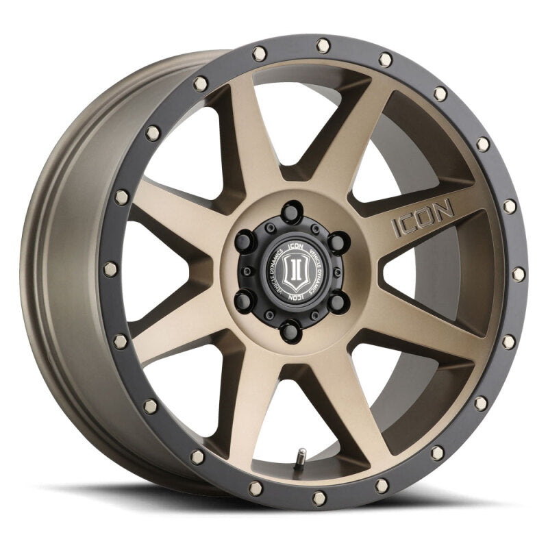 ICON Rebound 20x9 / 6x5.5 / 16mm / 5.625in BS Bronze Wheel - product image