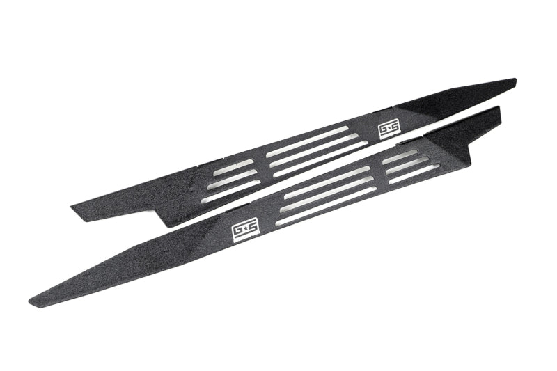 GrimmSpeed 08-14 Subaru Impreza WRX/STI Fender Shroud - Black - product image