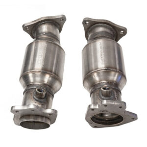 Corsa 20-21 Chevrolet Corvette High Flow 300 Cell Cat Pipes - product image
