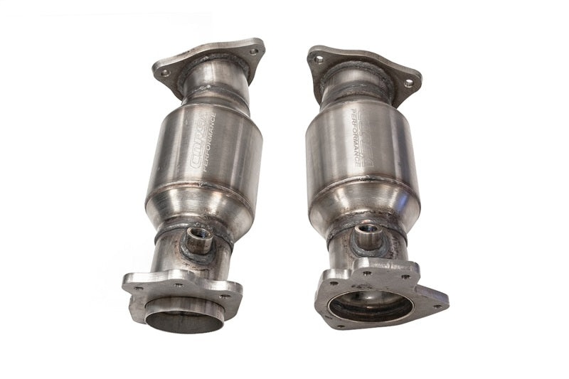 Corsa 20-21 Chevrolet Corvette High Flow 300 Cell Cat Pipes - product image