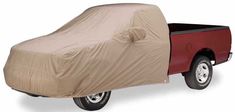 Covercraft 22-25 Toyota Tacoma Custom Sunbrella Cab Area Truck Cover - Gray - product image