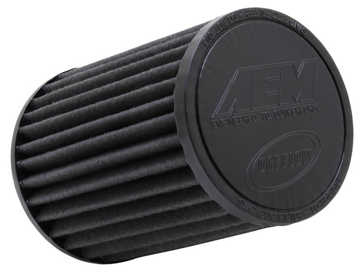 AEM Dryflow 3.5in. X 7in. Round Tapered Air Filter - product image