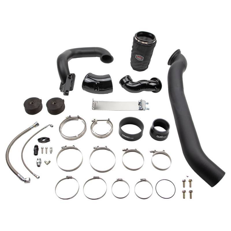 Wehrli 03-07 Cummins 5.9L Twin Turbo Kit S400/Stock - Sparkle Copper - product image
