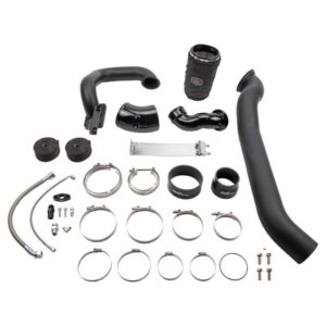 Wehrli 03-07 Cummins 5.9L Twin Turbo Kit S400/Stock - Sparkle Bomber Orange