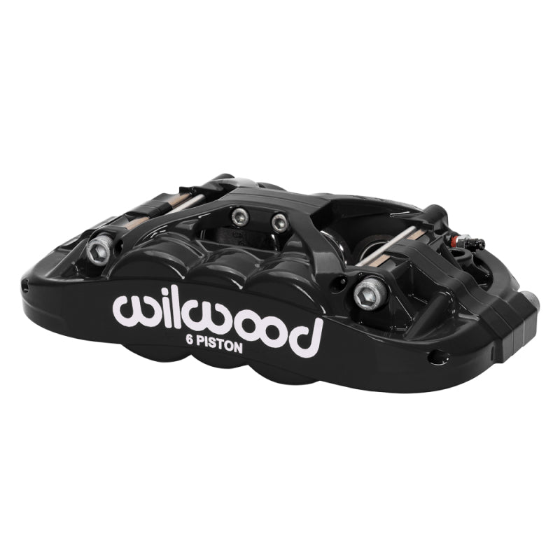 Wilwood XRS6R 1.75/1.25/1.25 1.25 Rotor L/H Caliper - Black - product image
