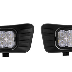 Diode Dynamics 09-18 Dodge Ram 1500/2500/3500 SS3 LED Horizontal Fog Light Kit - product image