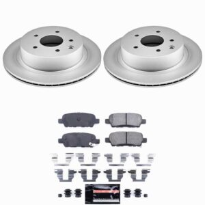 Power Stop 03-05 Infiniti G35 Rear Z23 Coated Brake Kit