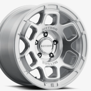 Method MR710-HD Bead Grip 17x8.5 / 5x5 / 0mm Offset / Machined Clear Coat Wheel
