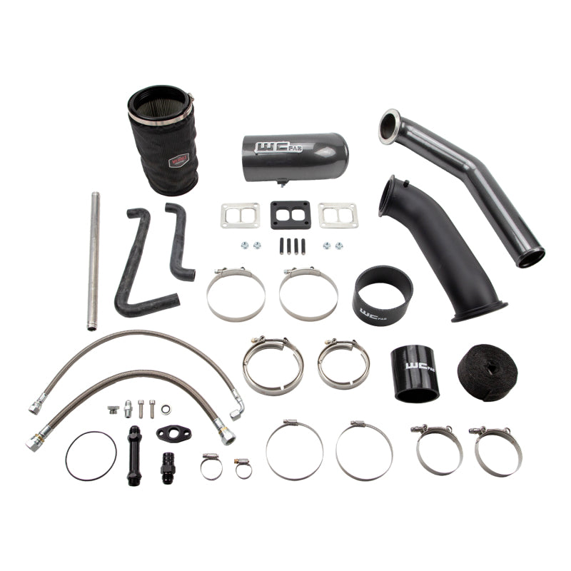 Wehrli 04.5-07 Cummins 5.9L S400 High Mount Turbo 2nd Gen Swap Kit - Sparkle Copper - product image