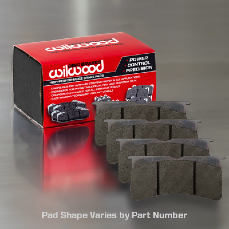 Wilwood pad 7520-35 GN .800 THK axle set - product image