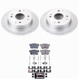 Power Stop 98-99 Acura CL Rear Z23 Coated Brake Kit