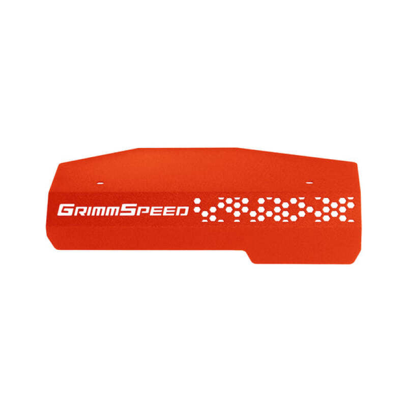 GrimmSpeed 2022+ Subaru WRX Pulley Cover - Red - product image