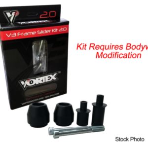 Vortex Racing 08-13 Ducati EVO 848 V.3 2.0 Frame Slider Kit- Modification Required