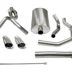 Corsa 2005-2006 Chevrolet SSR 5.3L V8 Polished Sport Cat-Back Exhaust