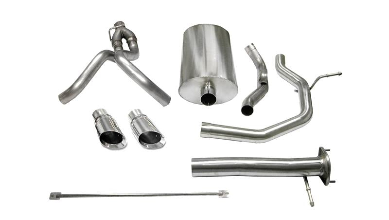Corsa 2005-2006 Chevrolet SSR 5.3L V8 Polished Sport Cat-Back Exhaust - product image