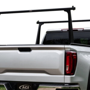 Access ADARAC 2024+ Chevy Silverado/GMC Sierra EV 5ft 11in Bed Aluminum Series Truck Rack - Black