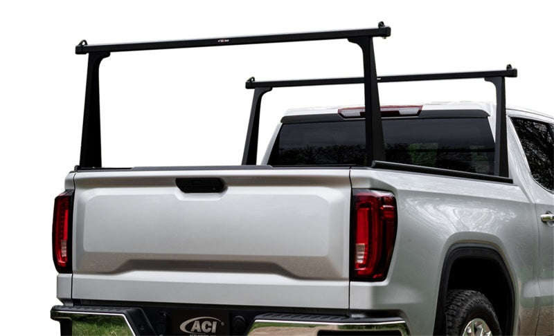 Access ADARAC 2024+ Chevy Silverado/GMC Sierra EV 5ft 11in Bed Aluminum Series Truck Rack - Black - product image