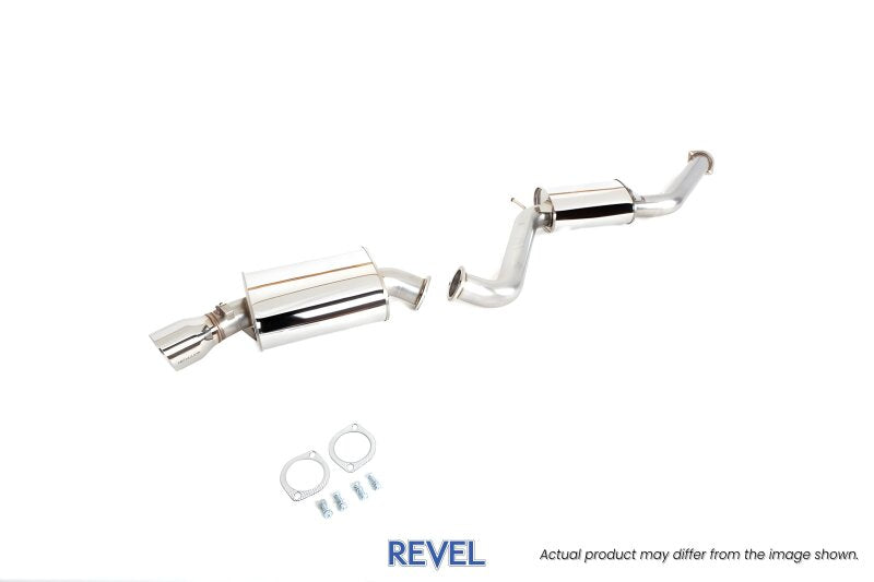 Revel 93-98 Toyota Supra (Turbo Only) Medallion Street Plus Cat Back Exhaust - product image