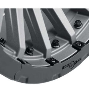 ICON Alloys Recon Pro Satin Charcoal - 18x9 / 6x5.5 / 25mm 6in BS