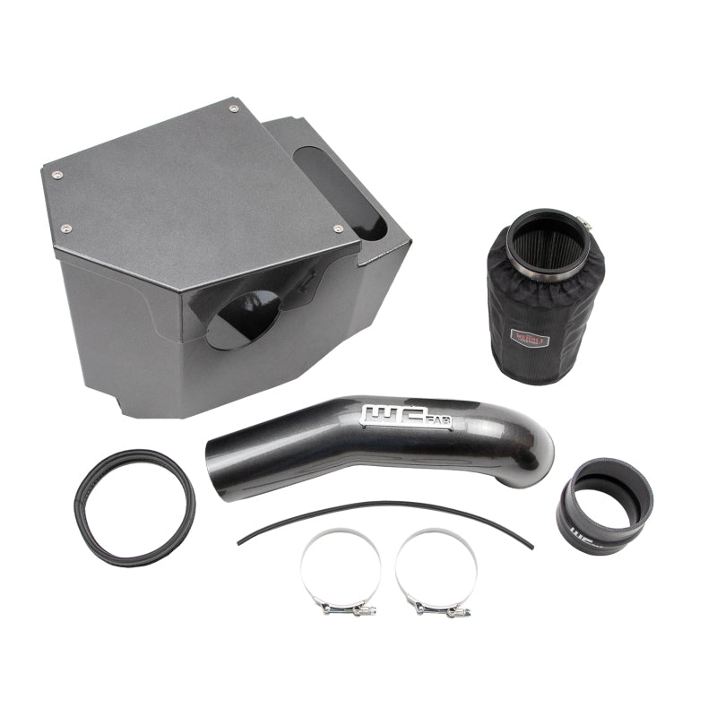 Wehrli 20-26 GM Duramax L5P 4in Intake Kit - Cat Yellow - product image