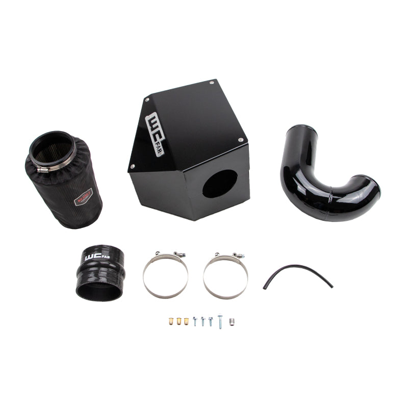 Wehrli 98.5-02 Cummins 5.9L 4in Intake Kit - Bengal Silver - product image