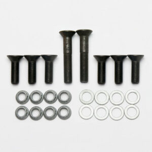 Wilwood bolt kit bracket mustang 65-69 drum dbrake spindle