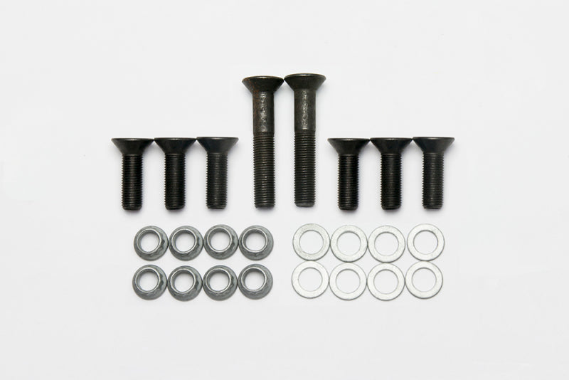Wilwood bolt kit bracket mustang 65-69 drum dbrake spindle - product image