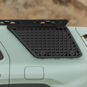 DV8 25-26 Toyota 4Runner Exterior Window Molle for DV8 Roof Rack - Driver