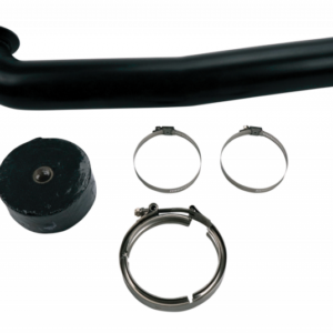 Wehrli GM Duramax LB7 S400 Single Turbo 3in Down Pipe