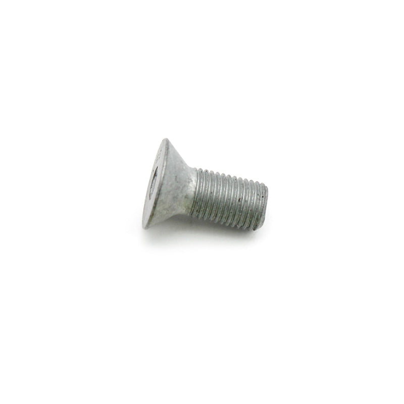 Wilwood bolt 7/16-20X1.00 LG fhcs alloy hex drive WES072 CL1 silver asme B18.3 - product image