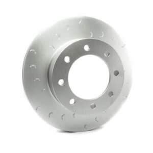 Alcon 07-21 Toyota Tundra LC200 (AVBS) 370x28mm Slotted Rotor - Rear Driver Side