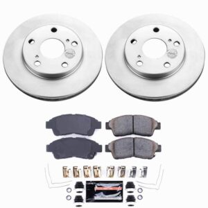 Power Stop 92-01 Toyota Camry Front Z23 Coated Brake Kit