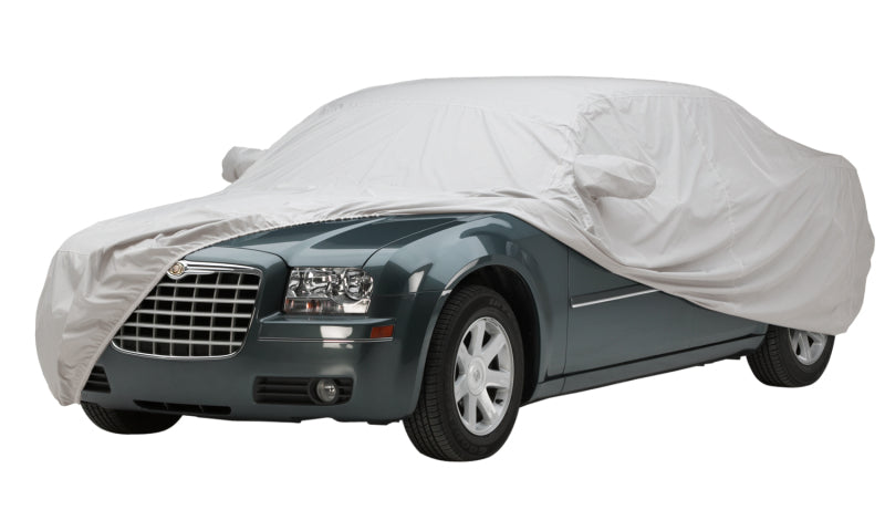 Covercraft 17-24 Jaguar F-Pace (w/ AntPkt) Custom WeatherShield HD Car Cover - Gray - product image