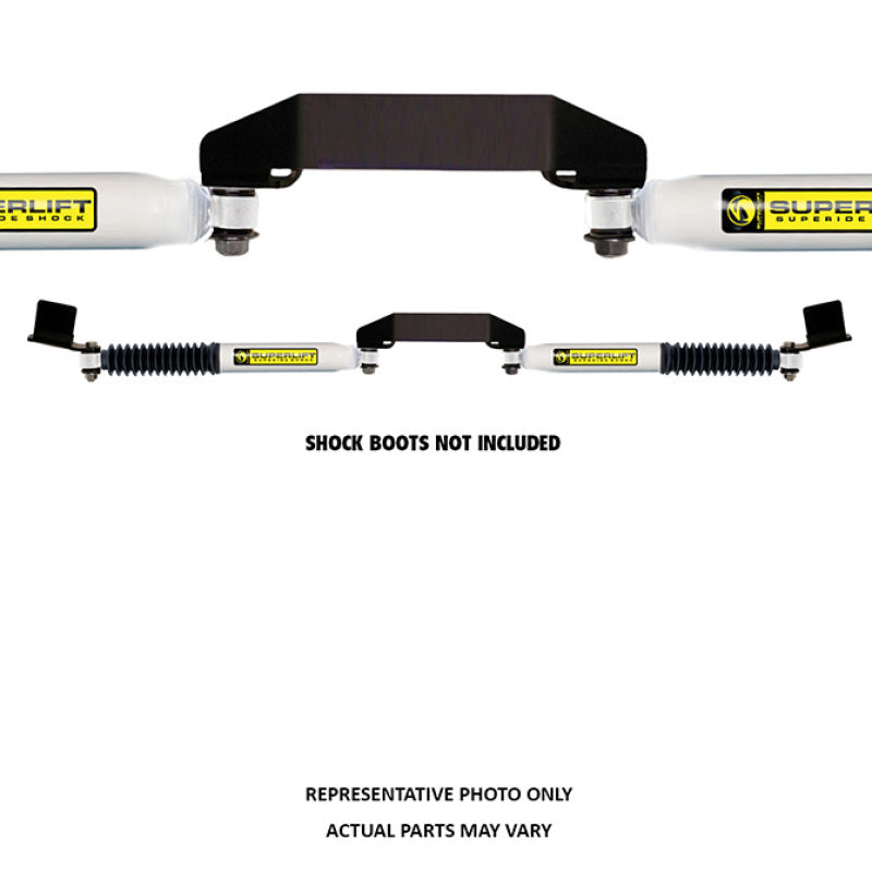 Superlift 03-08 Dodge Ram 2500/3500 4WD Dual Steering Stabilizer Kit - SR (Hydraulic) - product image