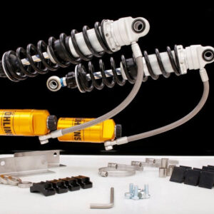 Ohlins 90-13 Harley-Davidson FLH/FLT Touring STX 36 Twin Shock Absorber Min 250lb-Max 575lb