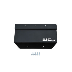 Wehrli 01-10 GM Duramax 6.6L Lower Splash Shield Kit - Deore Gold