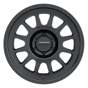 Method MR703 Bead Grip 20x9 0mm Offset 6x135 87mm CB - Matte Black