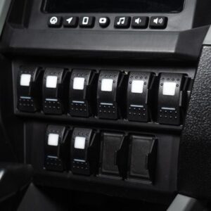 sPOD 2022+ Polaris RZR Pro R BantamX Switch Panel Kit - Green - product image